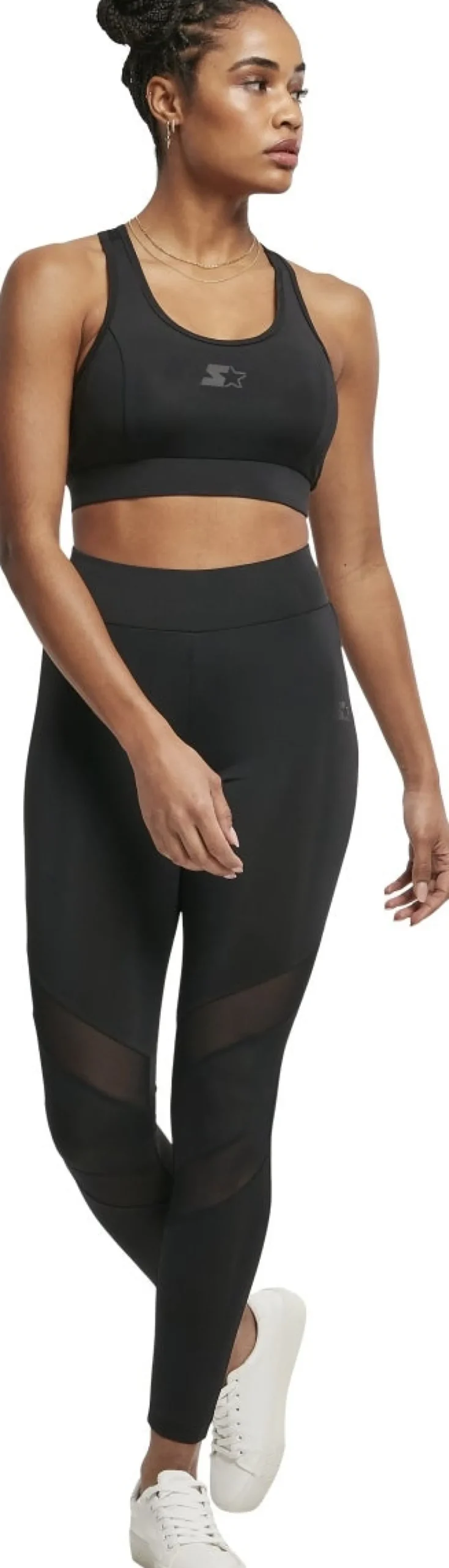 Starter Highwaist Mesh - Leggingsit