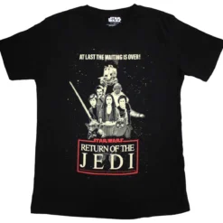 Star Wars Return Of The Jedi Waiting Is Over - T-paita