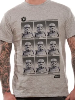 Star Wars Trooper Yearbook- T-paita