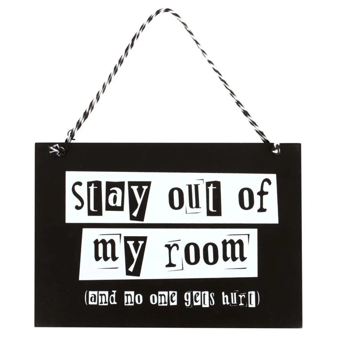 Stay Out Of My Room - Kyltti