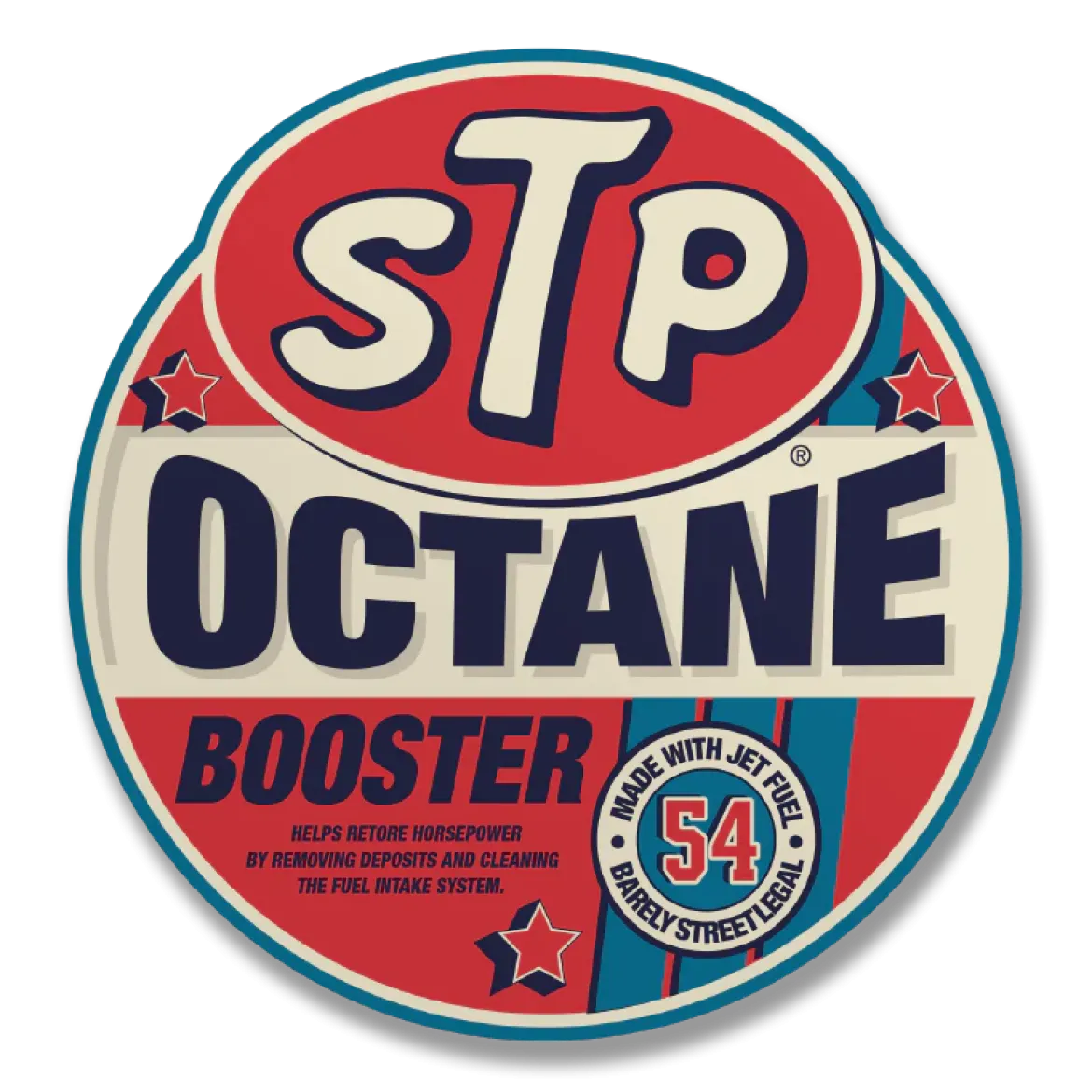 STP Octane Booster - Tarra 10cm