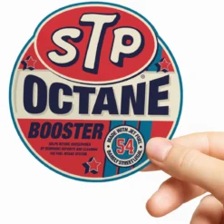 STP Octane Booster - Tarra 10cm