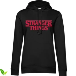 Stranger Things Logo - Naisten Huppari