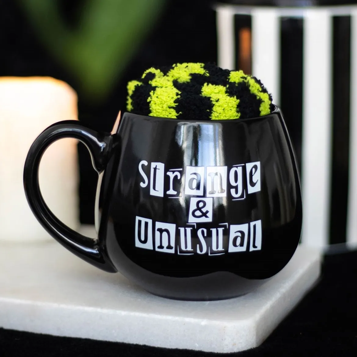 Strange & Unusual - Muki + sukat
