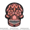 Sugar Skull - kangasmerkki