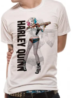 Suicide Squad Harley Quinn - T-paita