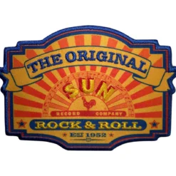 Sun Records The Original- Kangasmerkki