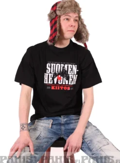 Suomenhevonen -T-paita