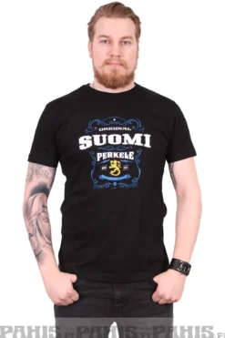 Suomi Perkele - T- paita