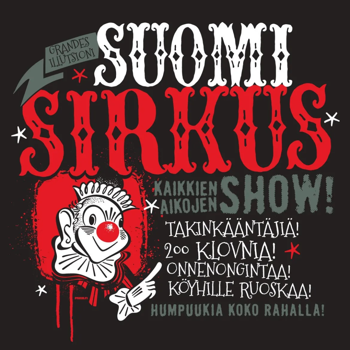 Suomi Sirkus T-paita