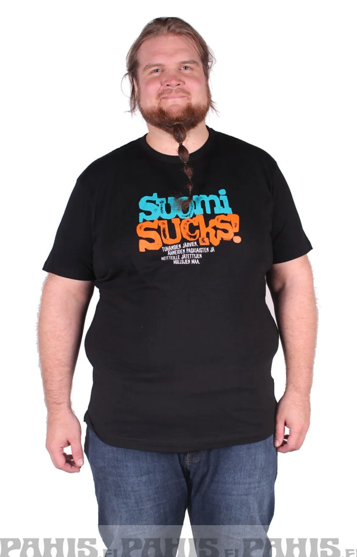 Suomi Sucks T-paita