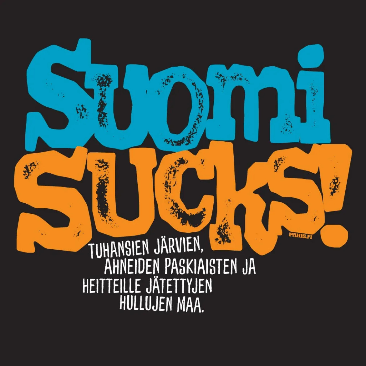 Suomi Sucks T-paita
