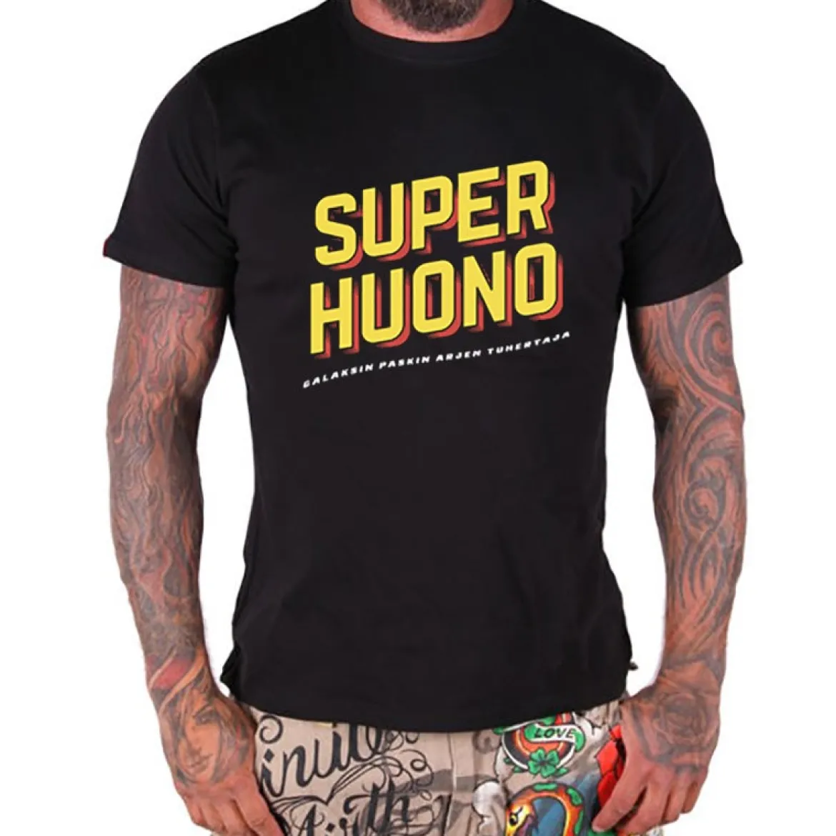 Super Huono - T-paita