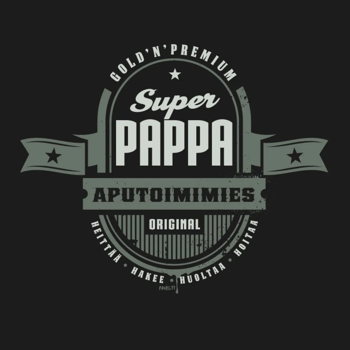 Super-Pappa - Huppari