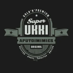 Super-Ukki - kangaskassi