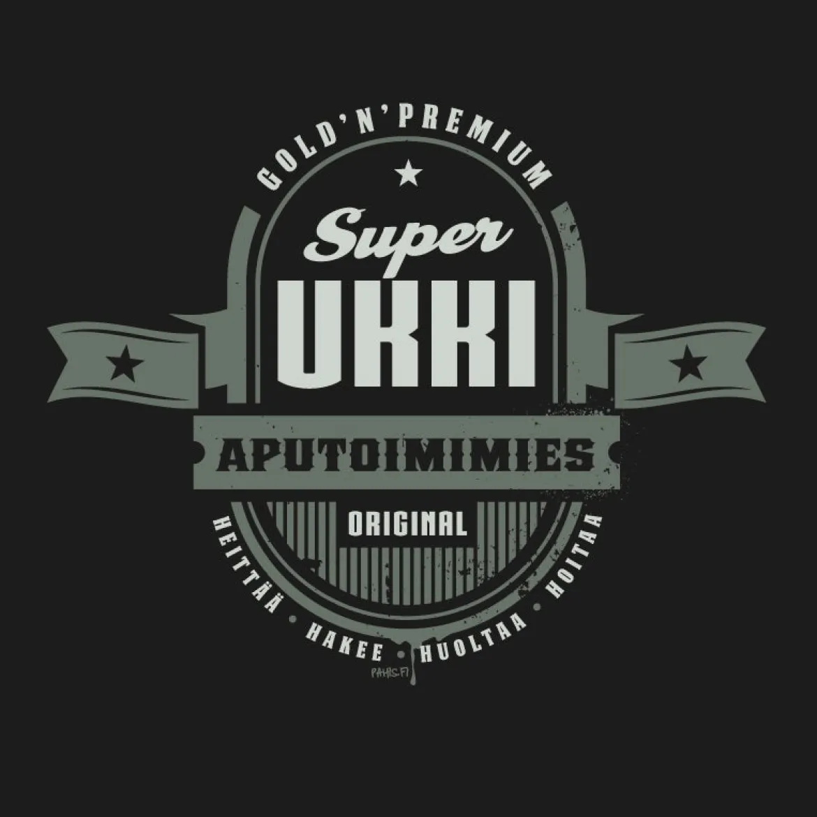Super-Ukki T-paita