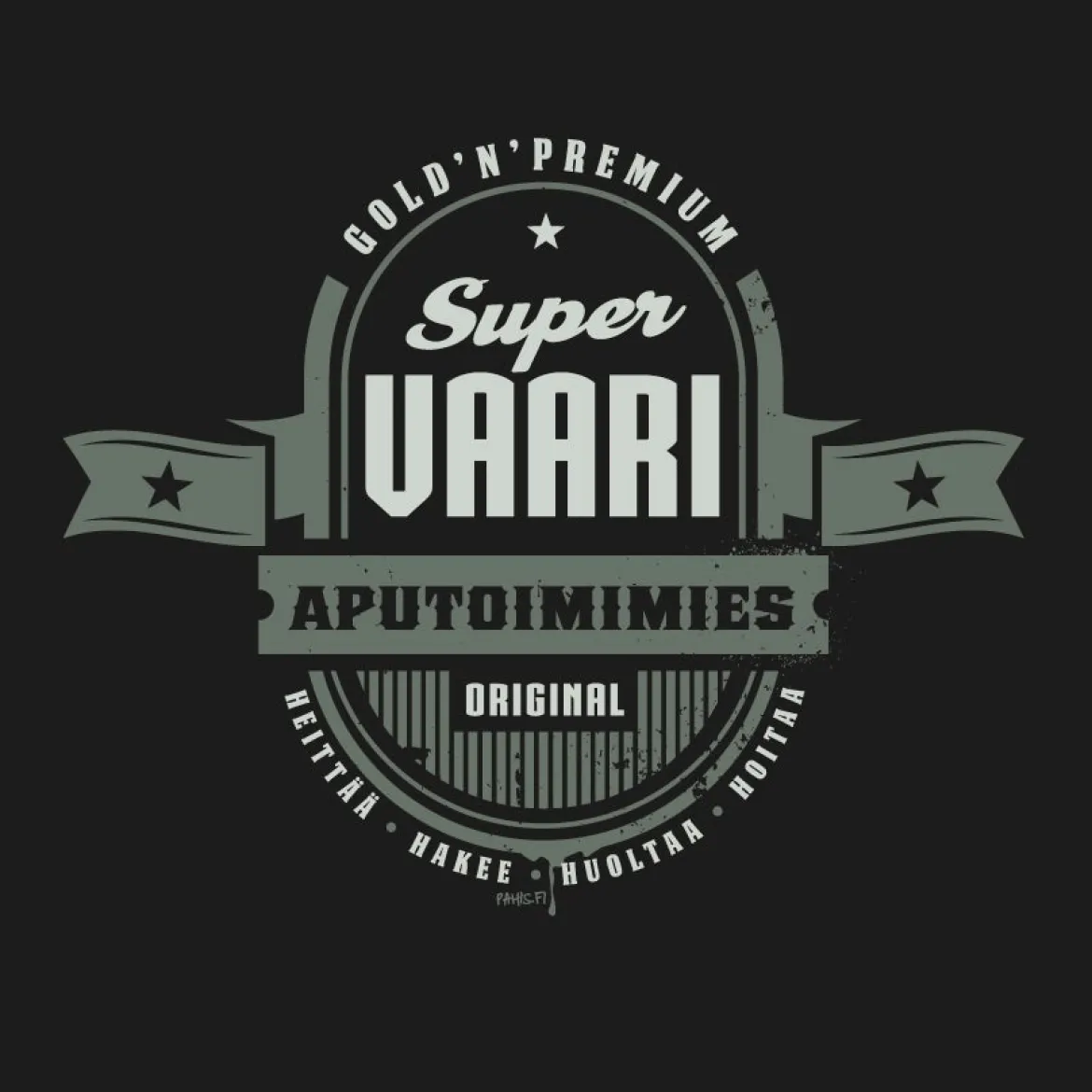 Super-Vaari - Esiliina