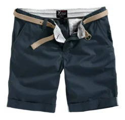 Surplus Chino - Shortsit, Musta