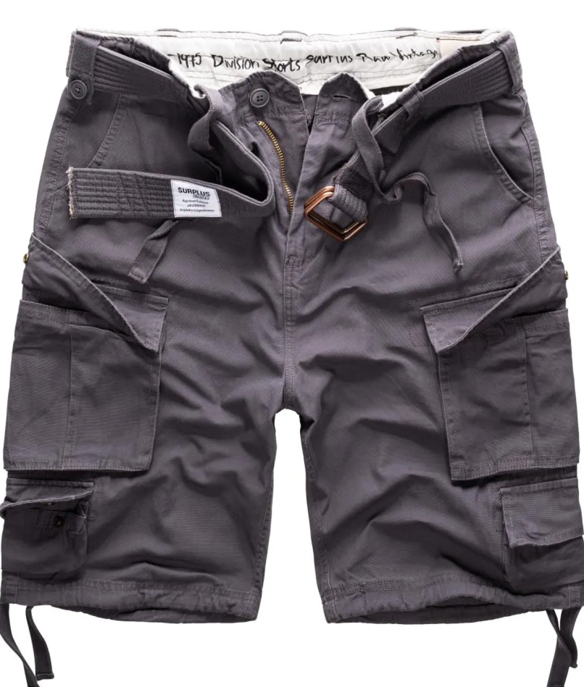 Surplus Division - Shortsit, anthrazit