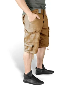 Surplus Division - Shortsit, Beige