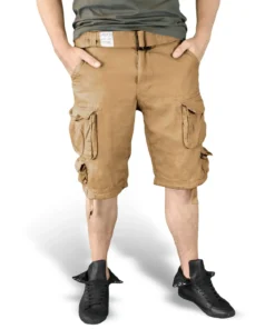 Surplus Division - Shortsit, Beige
