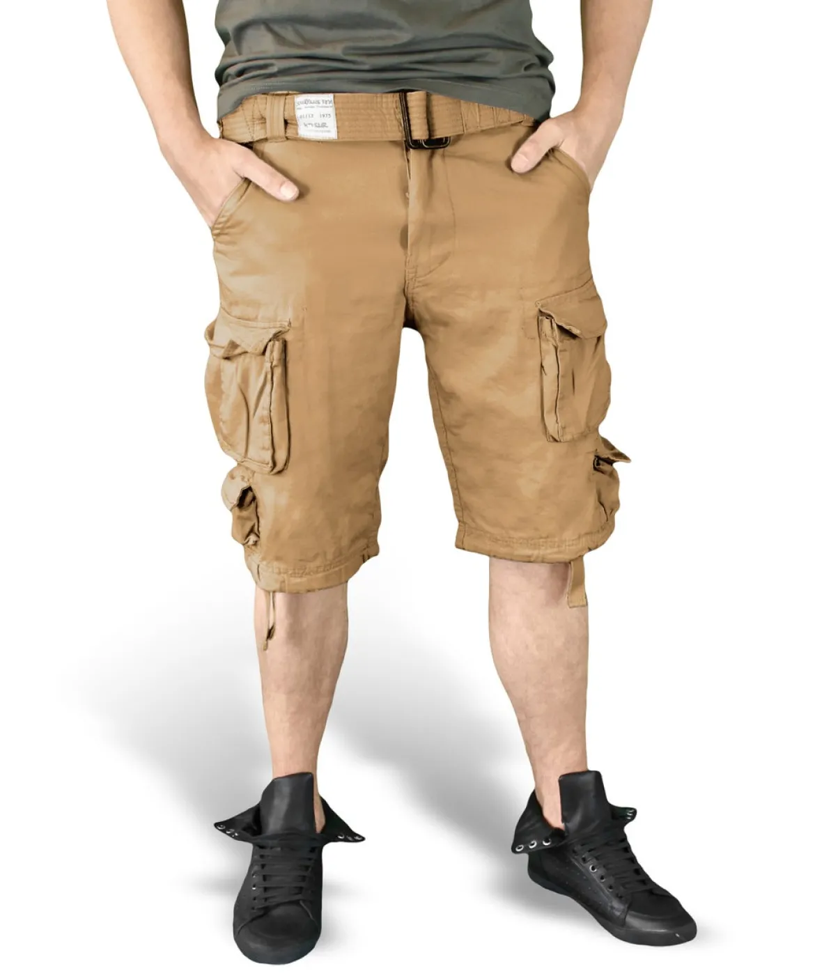 Surplus Division - Shortsit, Beige