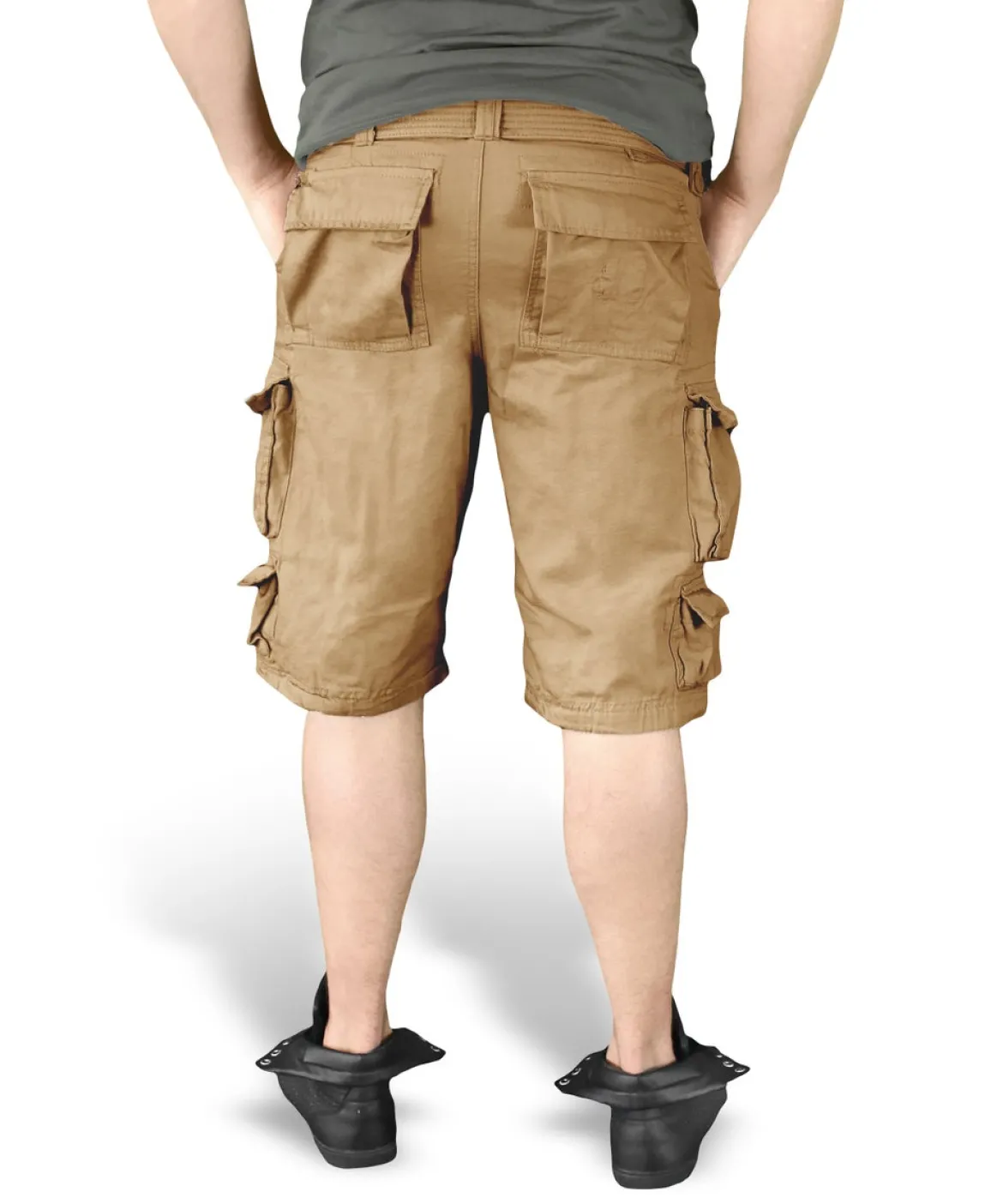 Surplus Division - Shortsit, Beige
