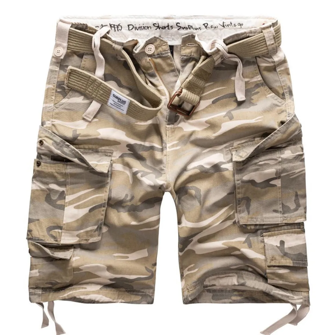 Surplus Division - Shortsit, Desertlight