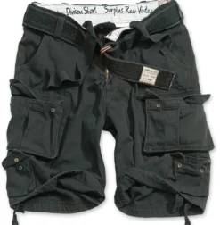 Surplus Division - Shortsit, musta