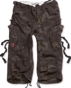 Surplus Engineer 3/4 - Shortsit, Black Camo