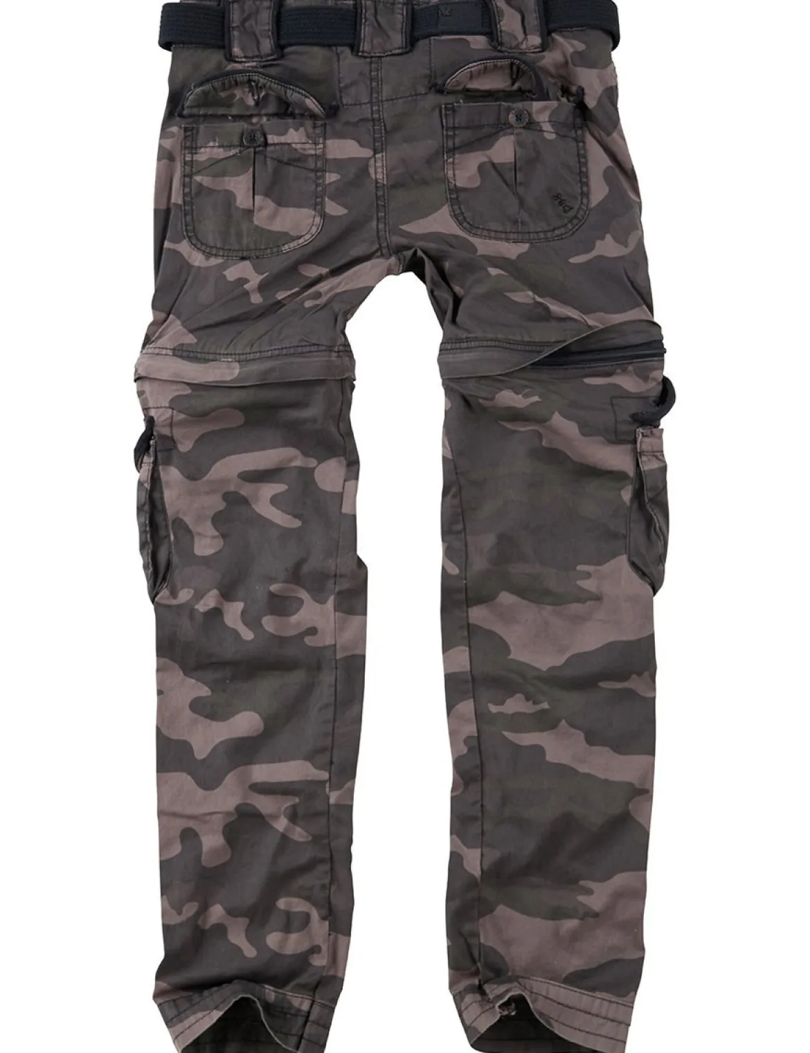Surplus Trekking Premium - Naisten reisitaskuhousut, black camo