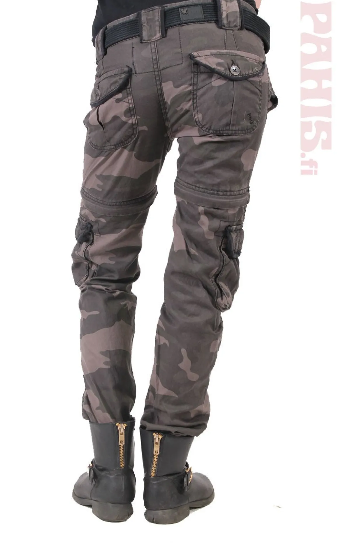 Surplus Trekking Premium - Naisten reisitaskuhousut, black camo
