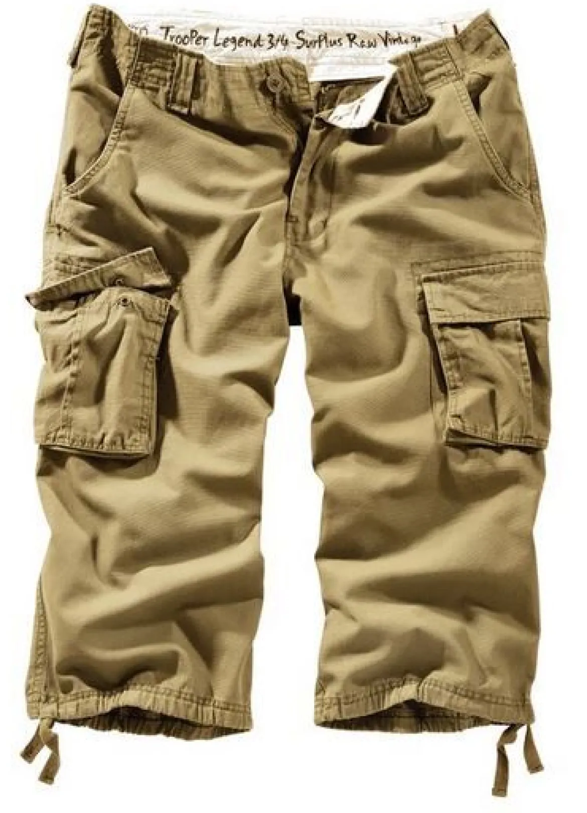 Surplus Trooper 3/4 - Shortsit, beige