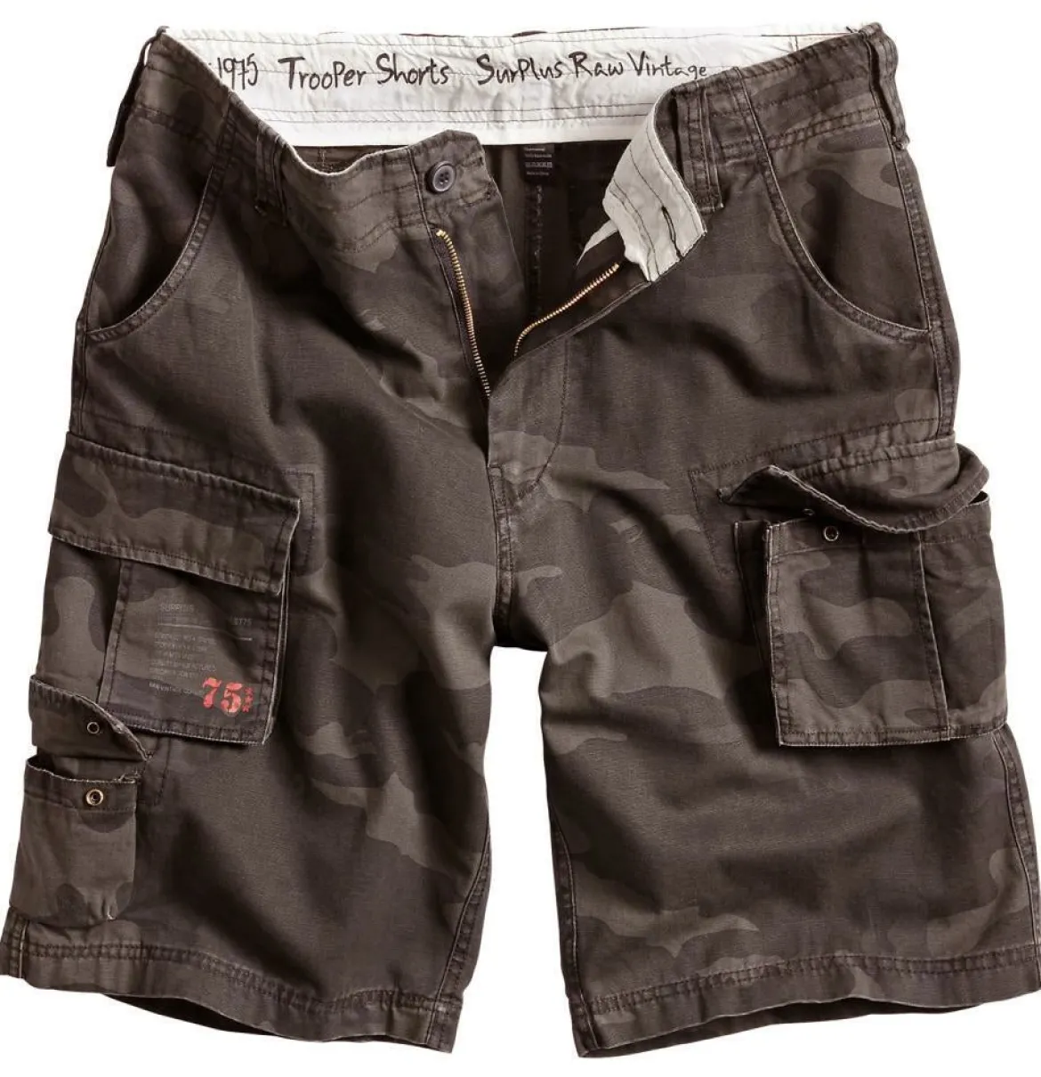 Surplus Trooper - shortsit, blackcamo