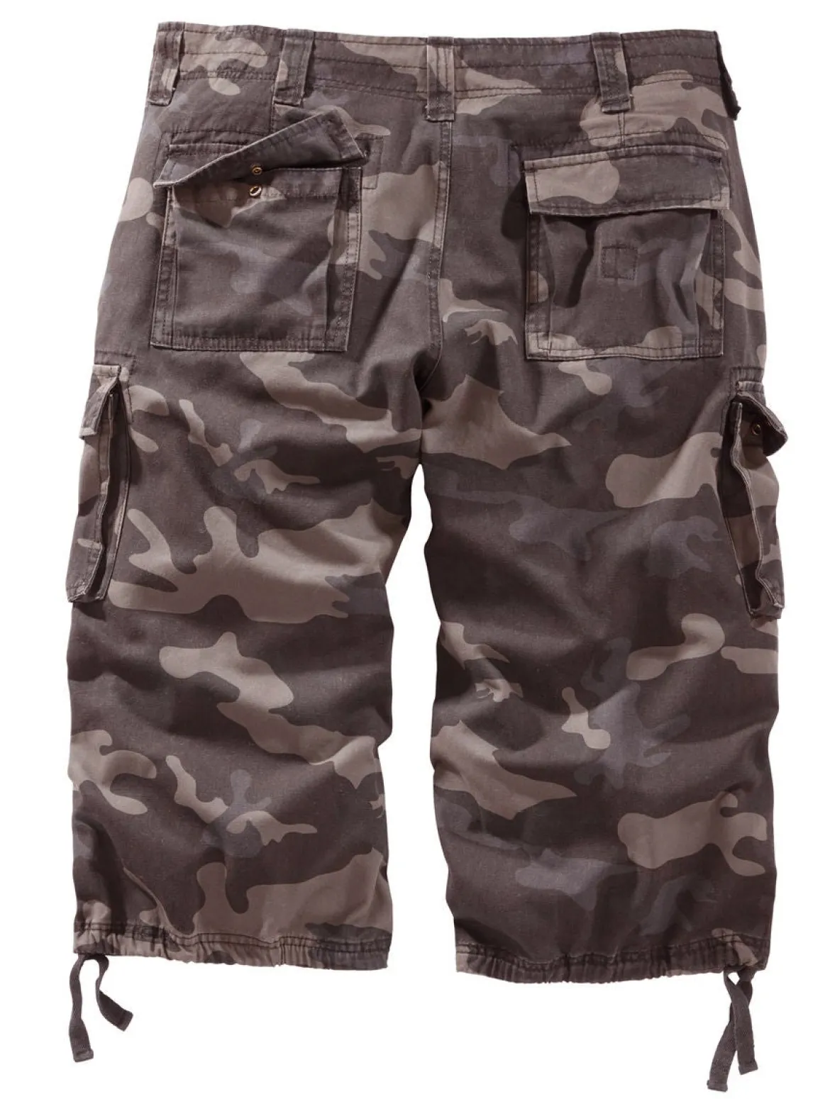Surplus Trooper 3/4 - Shortsit, Black Camo