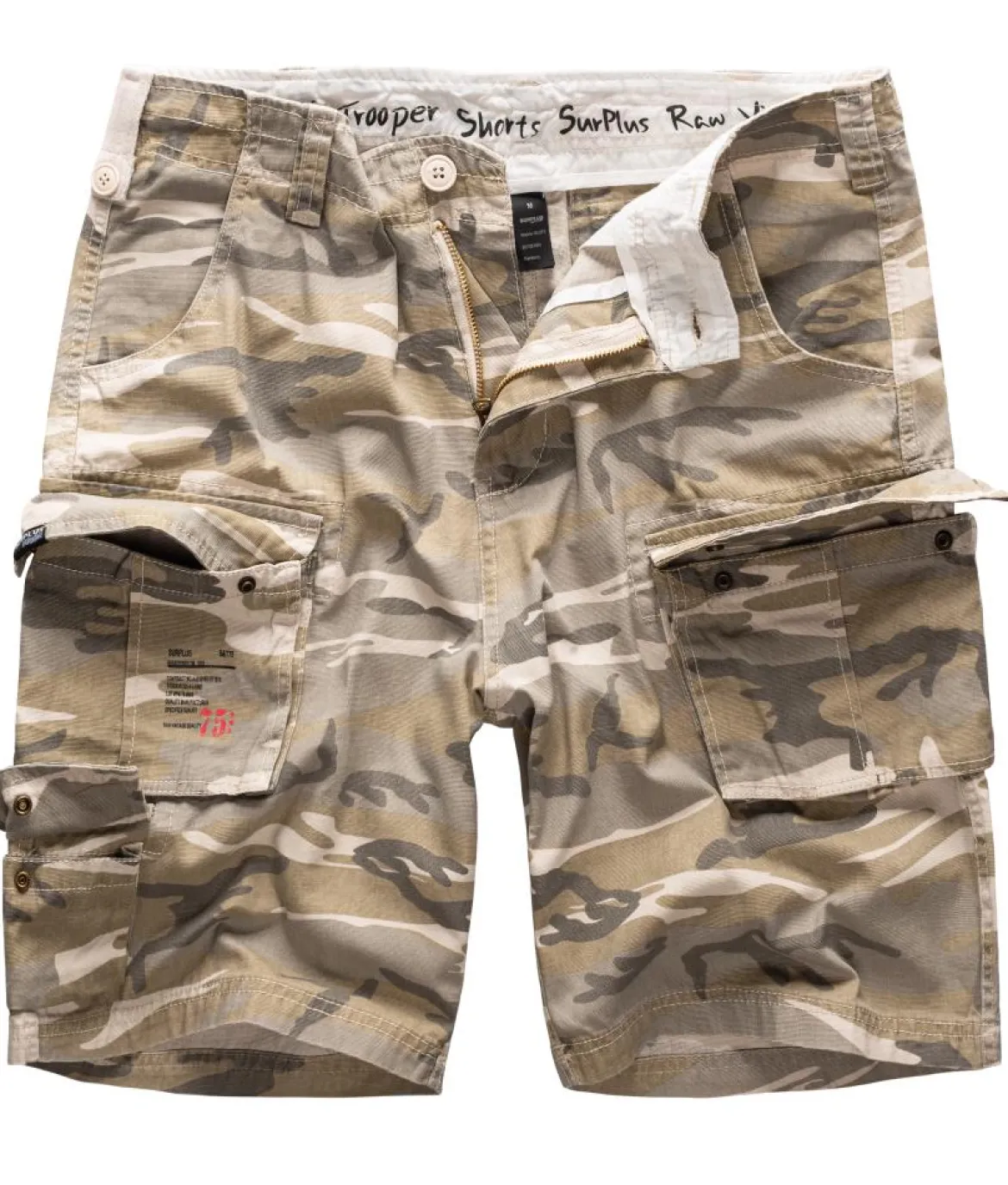 Surplus Trooper - shortsit, desertlight