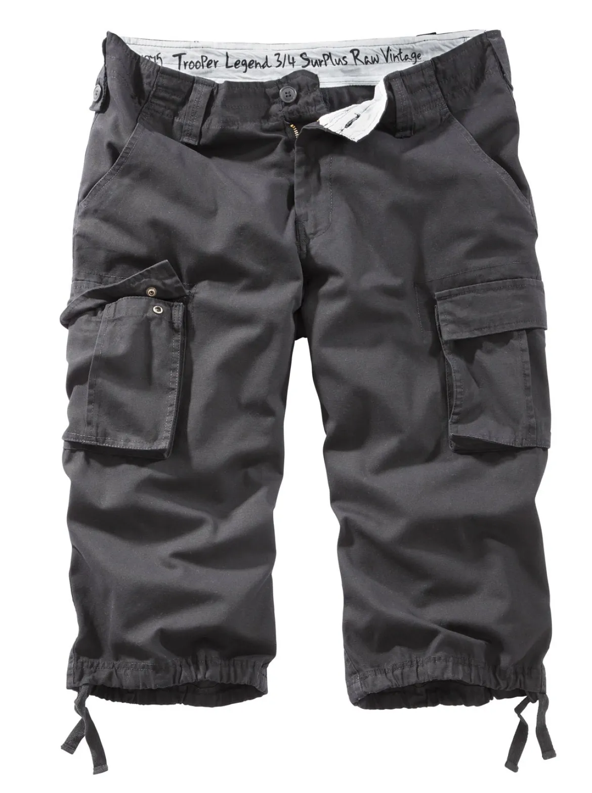 Surplus Trooper 3/4 - Shortsit, Musta