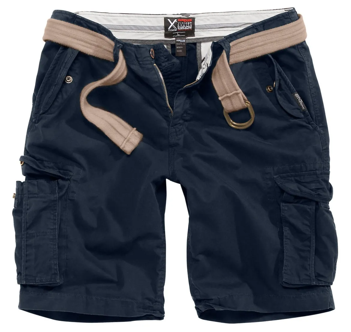 Surplus Xylontum - Shortsit, Musta