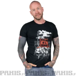 System Of A Down: Banner Marches - T-paita