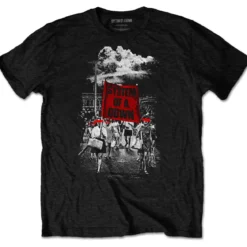 System Of A Down: Banner Marches - T-paita