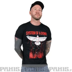 System Of A Down: Dove Overcome - T-paita