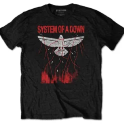 System Of A Down: Dove Overcome - T-paita