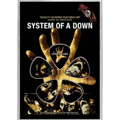 System Of A Down: Hand - Plektrasetti 5kpl