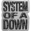 System Of A Down: Logo - Pinssi