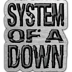 System Of A Down: Logo - Pinssi