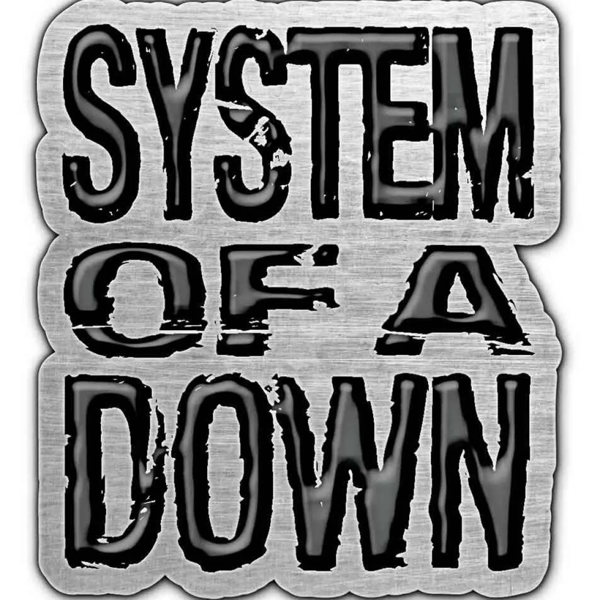 System Of A Down: Logo - Pinssi
