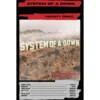 System Of A Down: Toxicity - Seinälippu