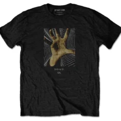 System of A Down 20 years Hand - T-paita