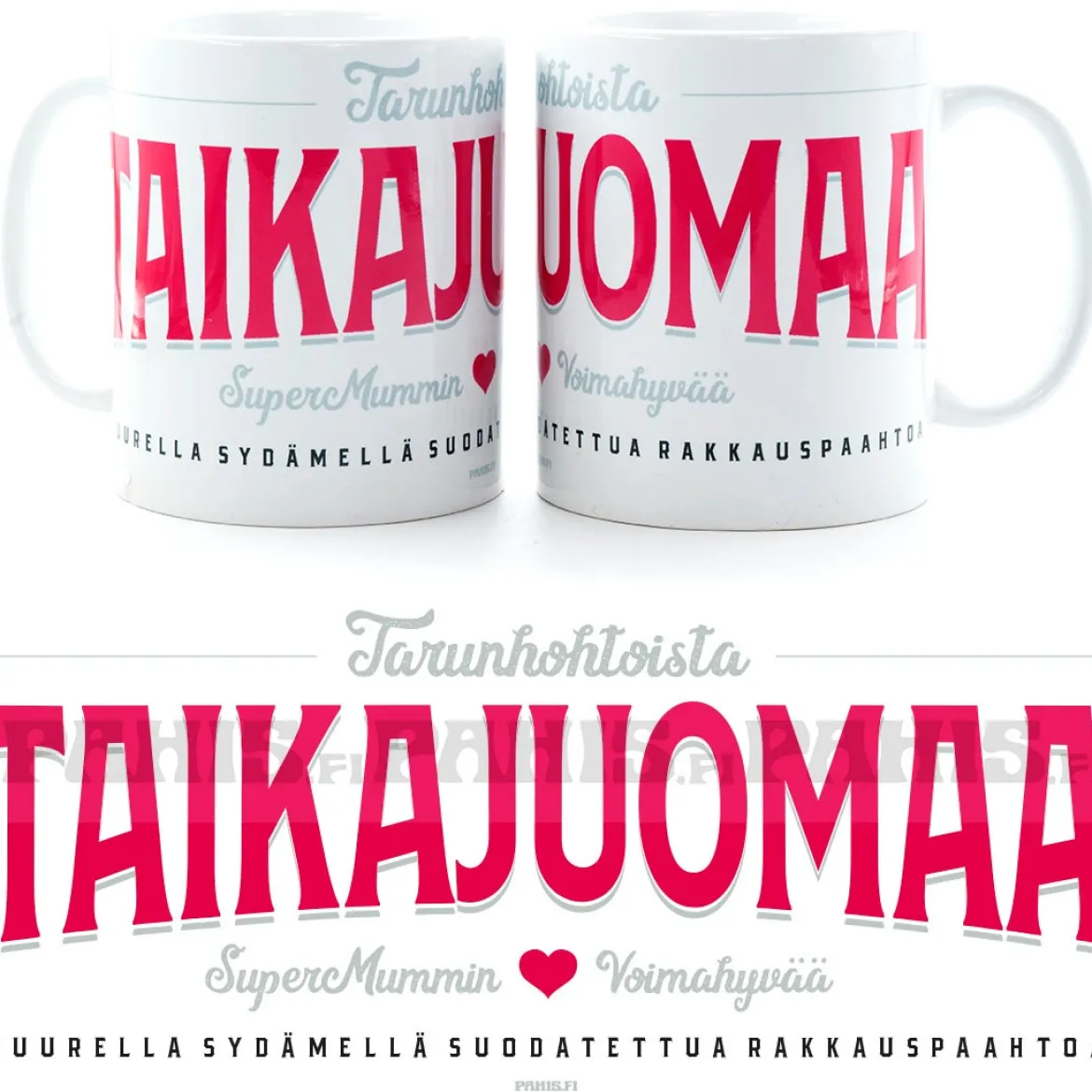 Taikajuomaa mummille - Muki