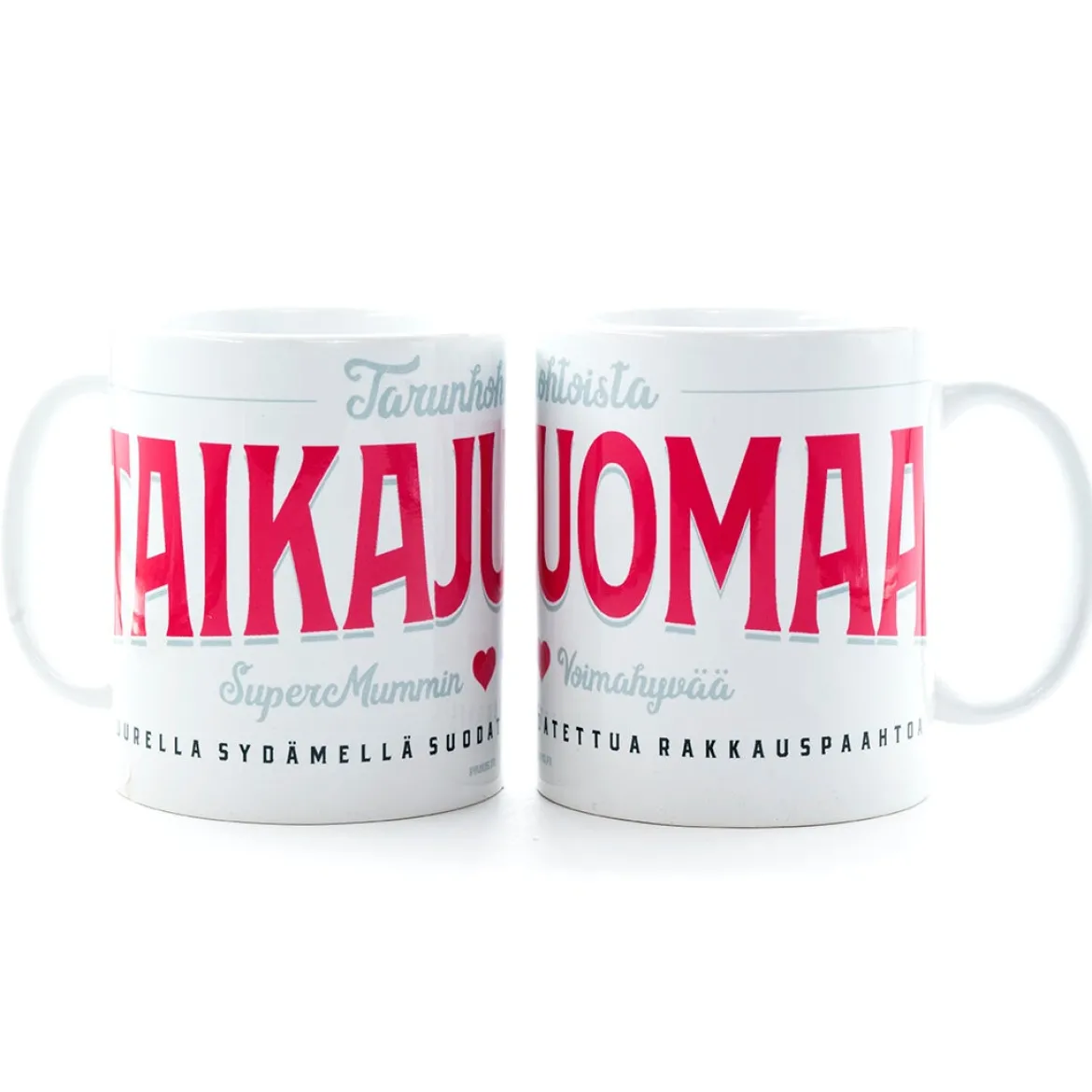 Taikajuomaa mummille - Muki
